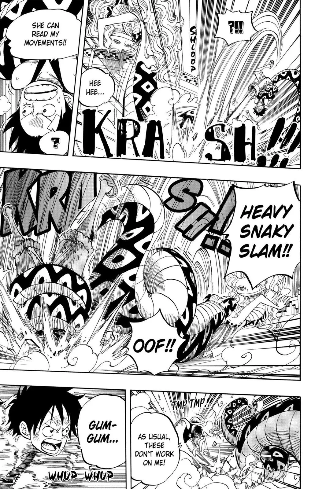 One Piece - Chapter 519 - Page 11