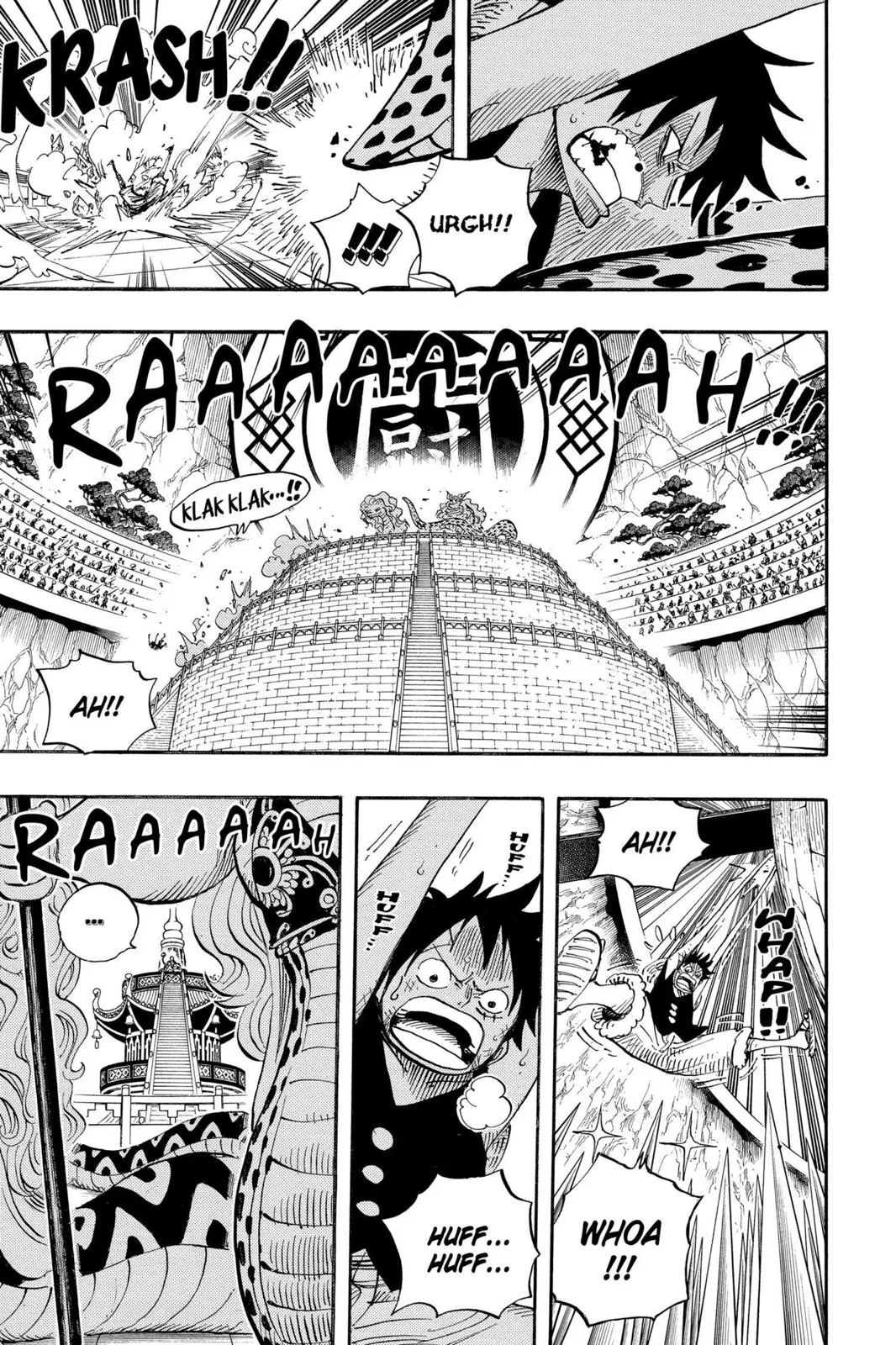 One Piece - Chapter 519 - Page 13