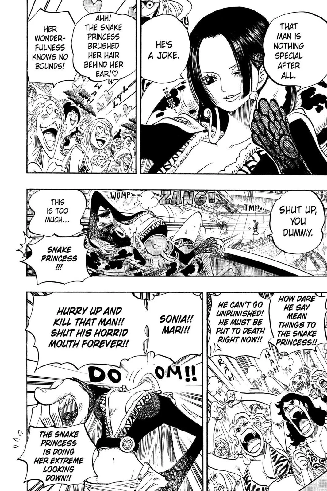 One Piece - Chapter 519 - Page 14