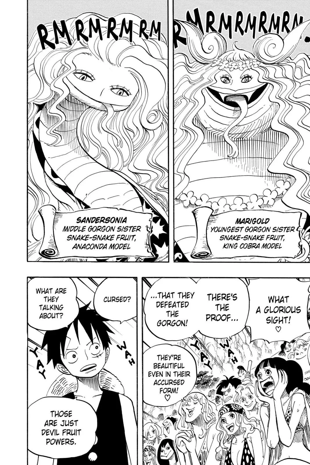 One Piece - Chapter 519 - Page 2
