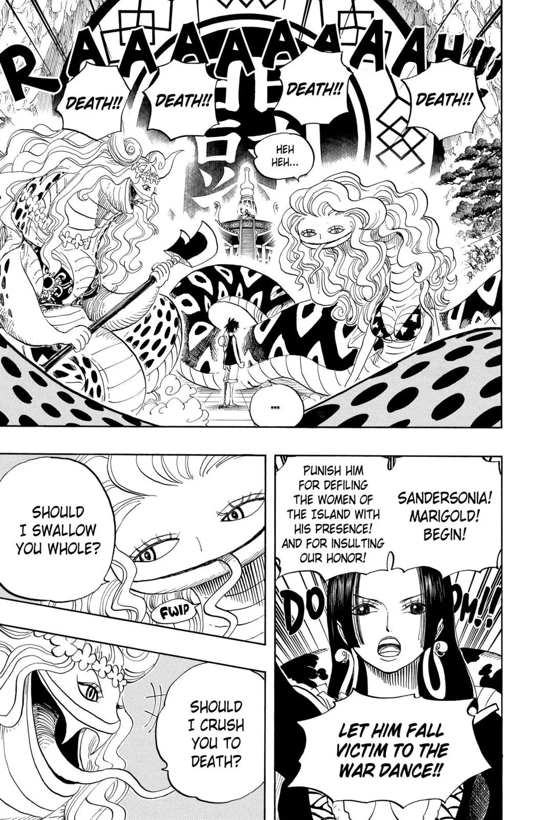 One Piece - Chapter 519 - Page 3