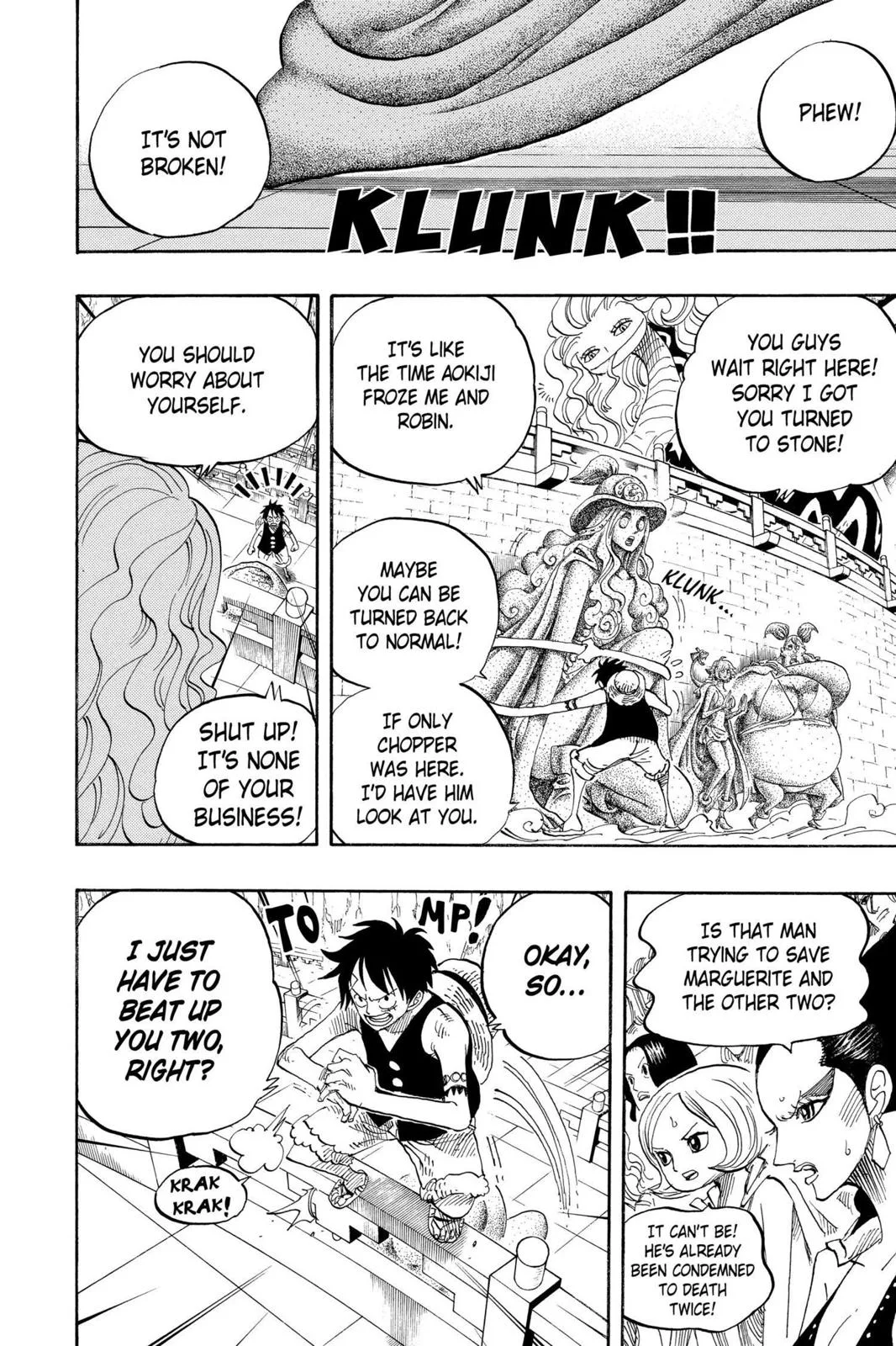 One Piece - Chapter 519 - Page 4