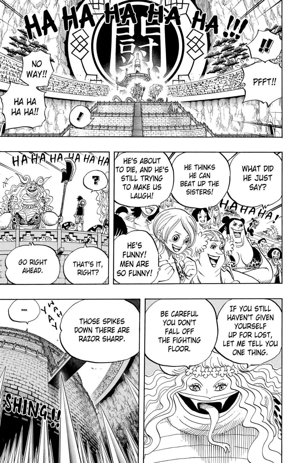 One Piece - Chapter 519 - Page 5