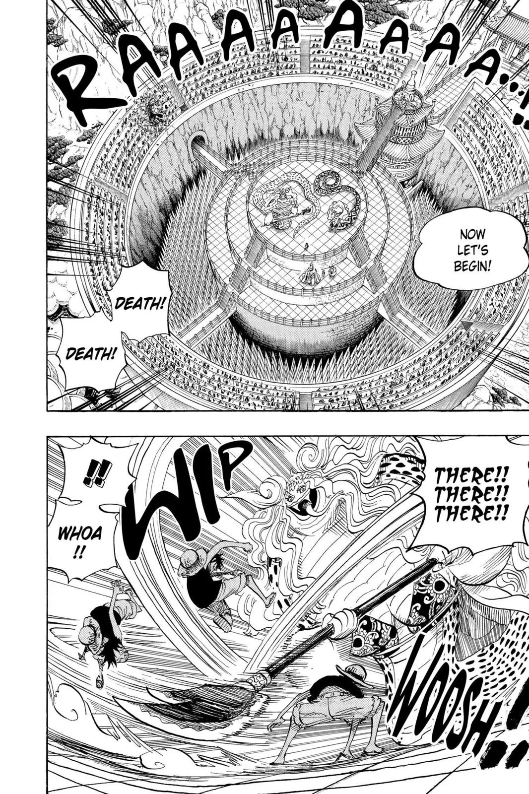 One Piece - Chapter 519 - Page 6