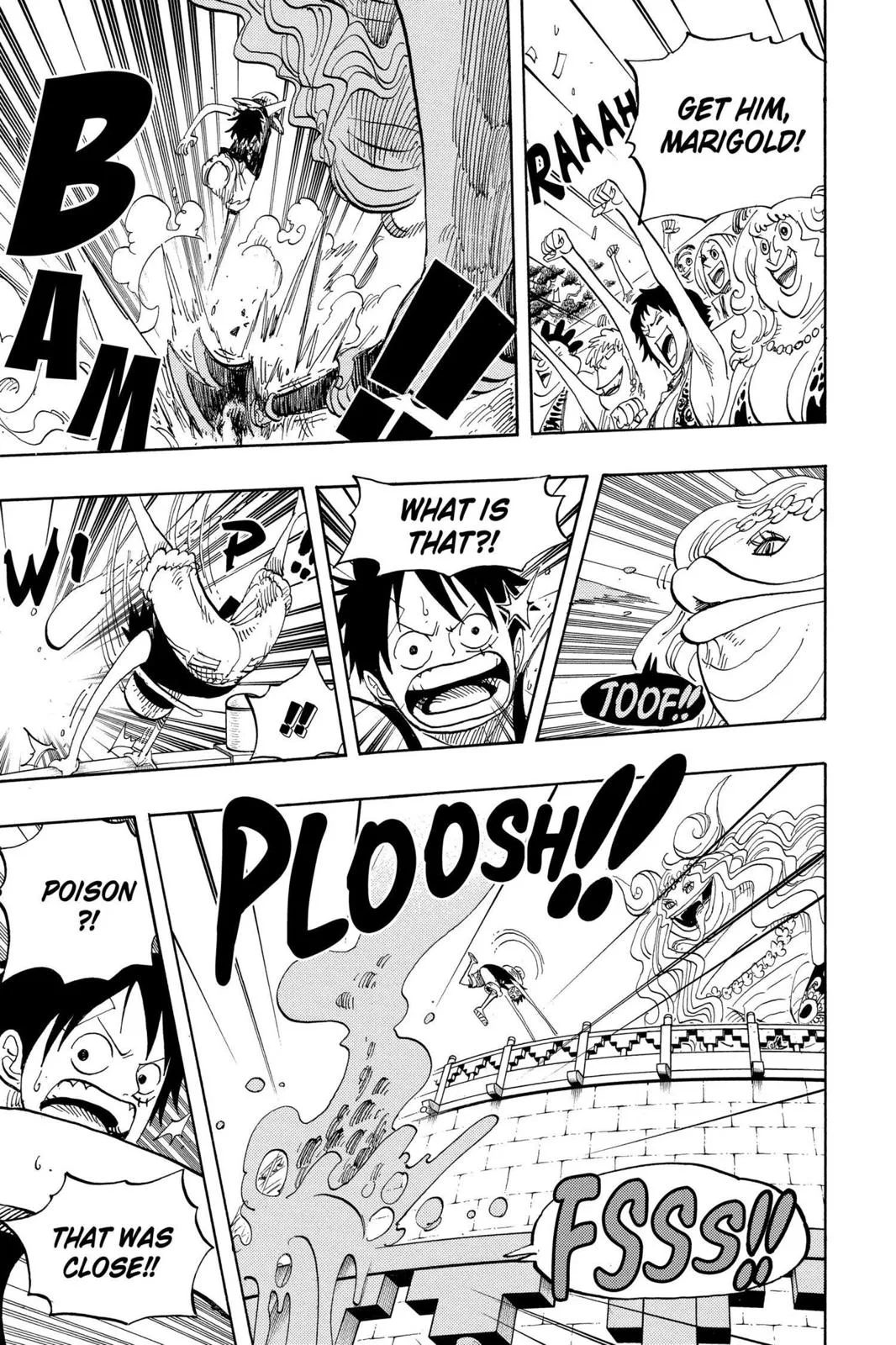 One Piece - Chapter 519 - Page 7