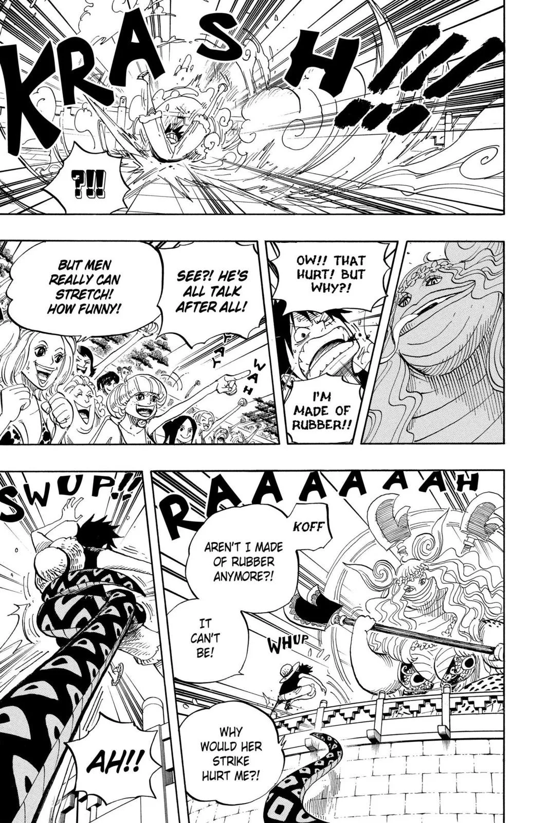 One Piece - Chapter 519 - Page 9