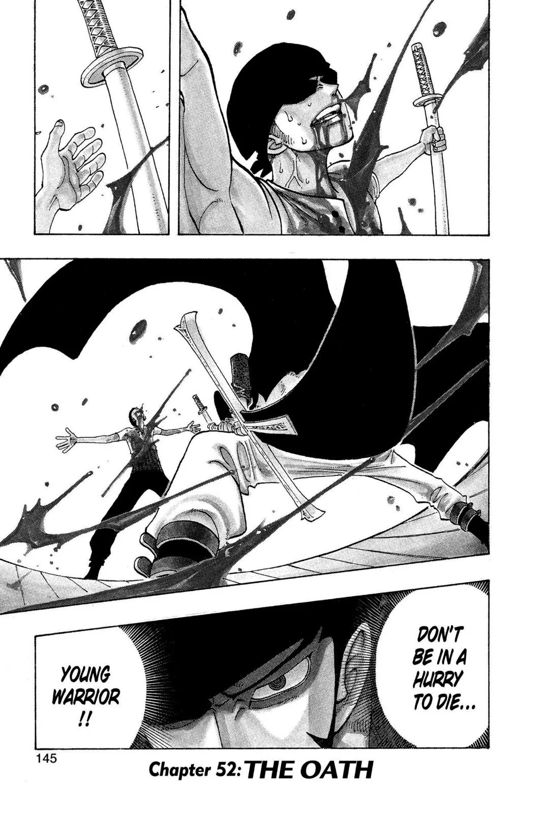 One Piece - Chapter 52 - Page 1