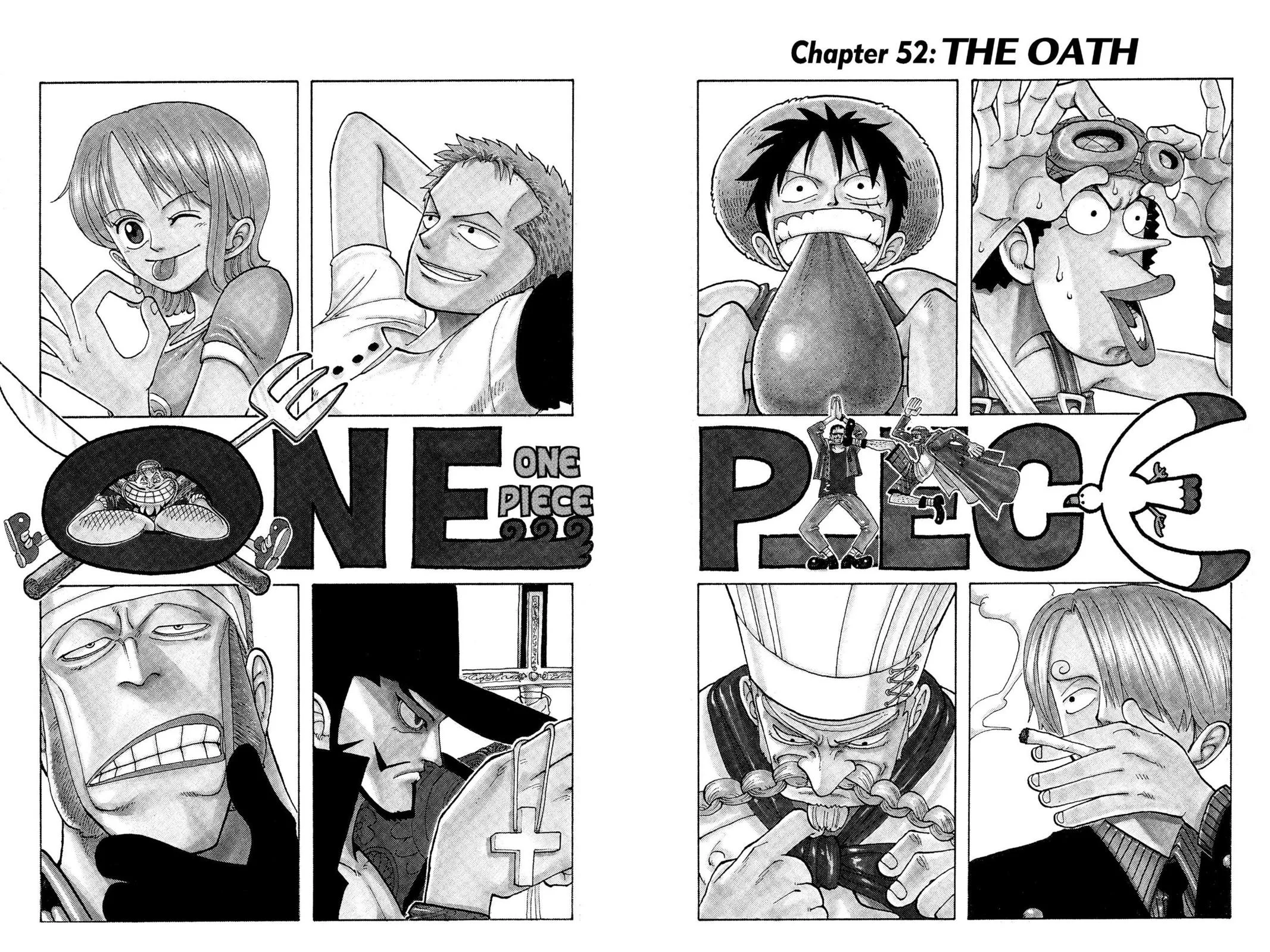 One Piece - Chapter 52 - Page 2
