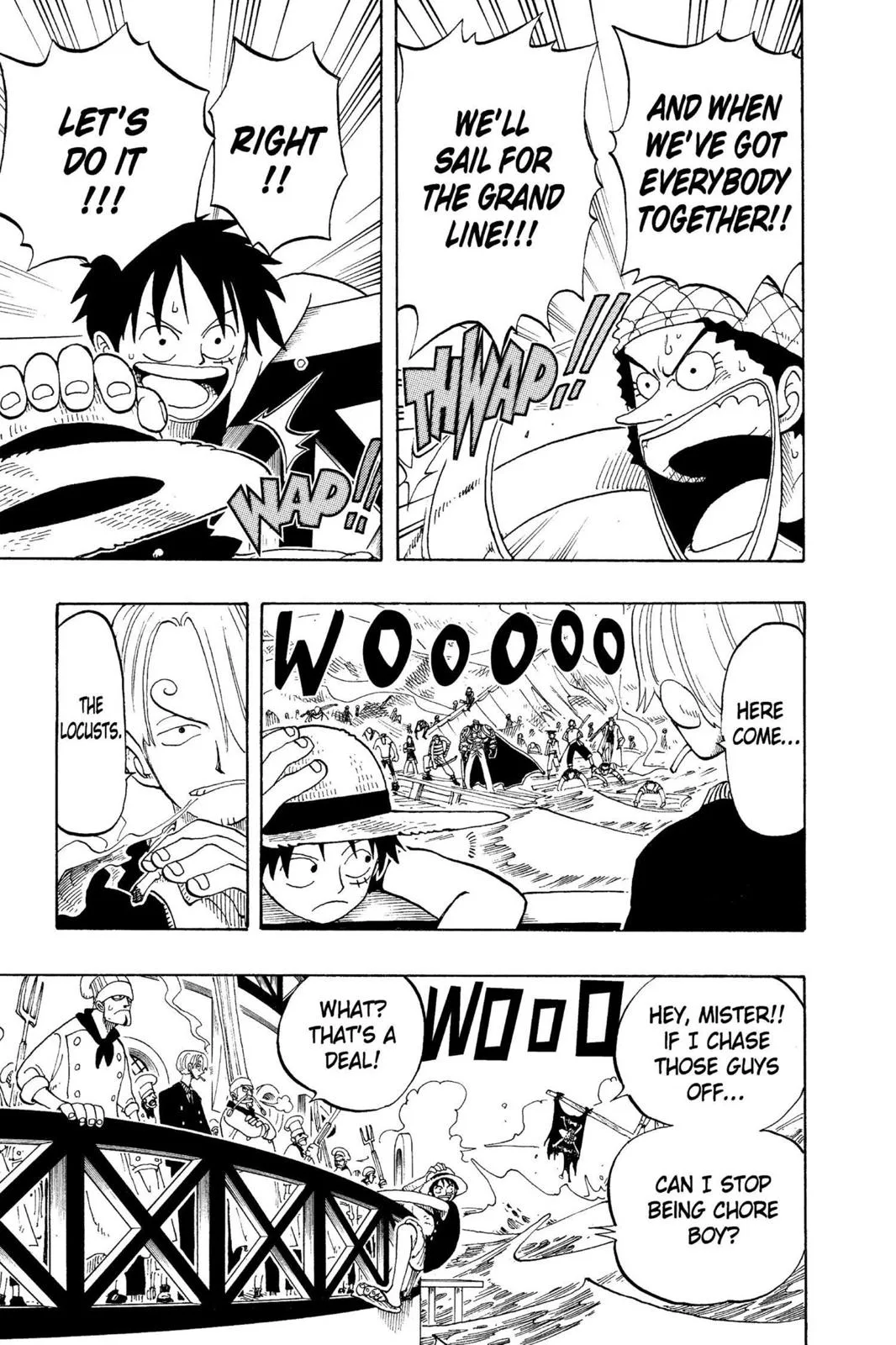 One Piece - Chapter 52 - Page 20