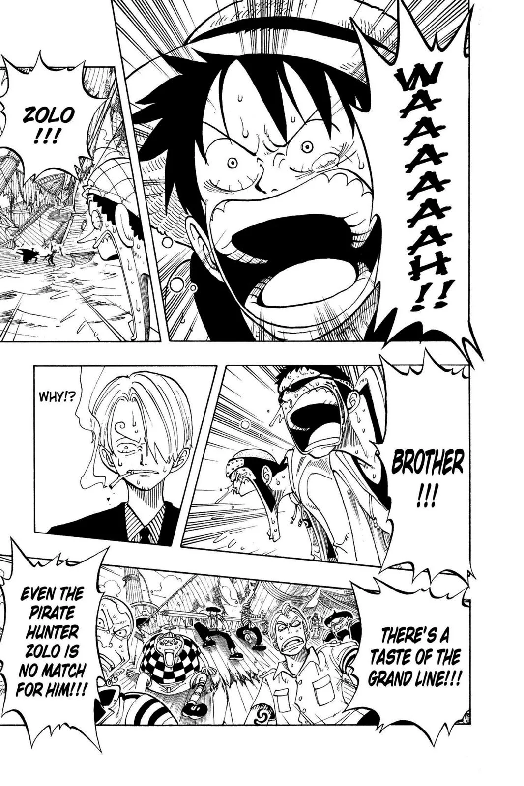 One Piece - Chapter 52 - Page 4