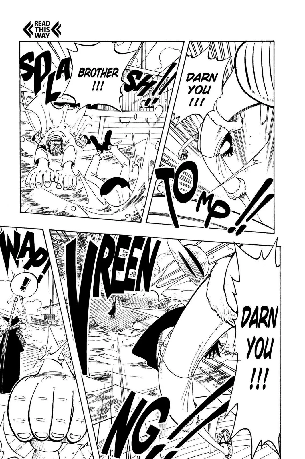 One Piece - Chapter 52 - Page 6