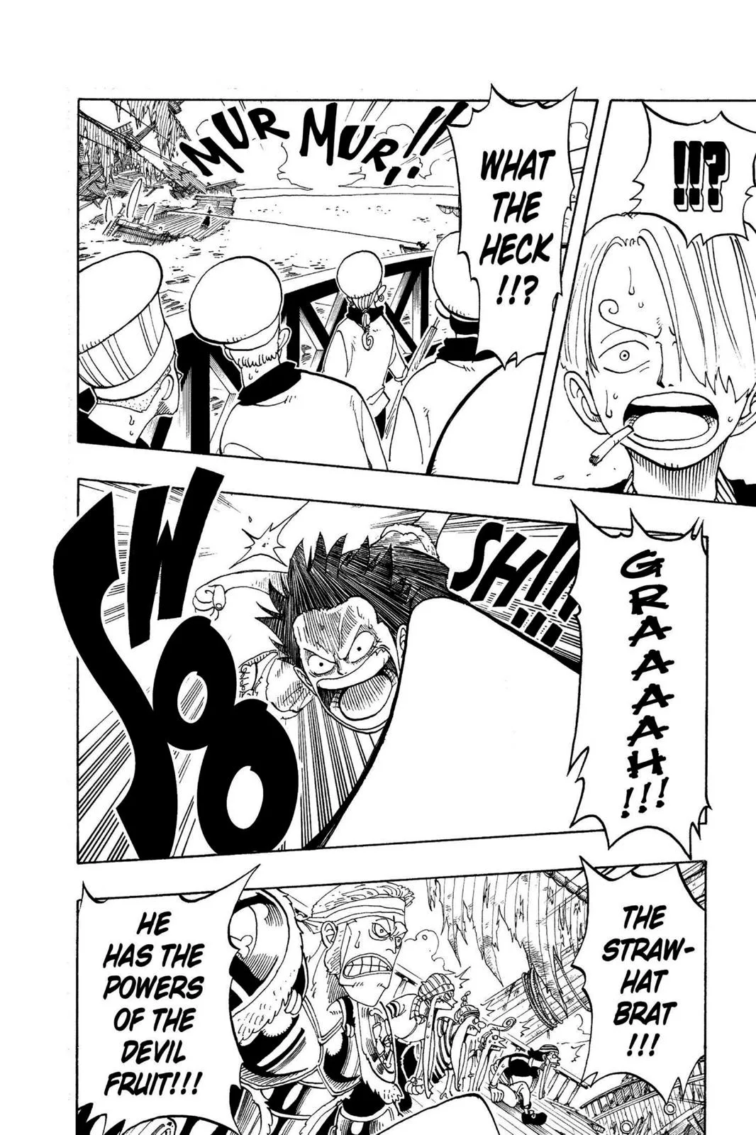 One Piece - Chapter 52 - Page 7