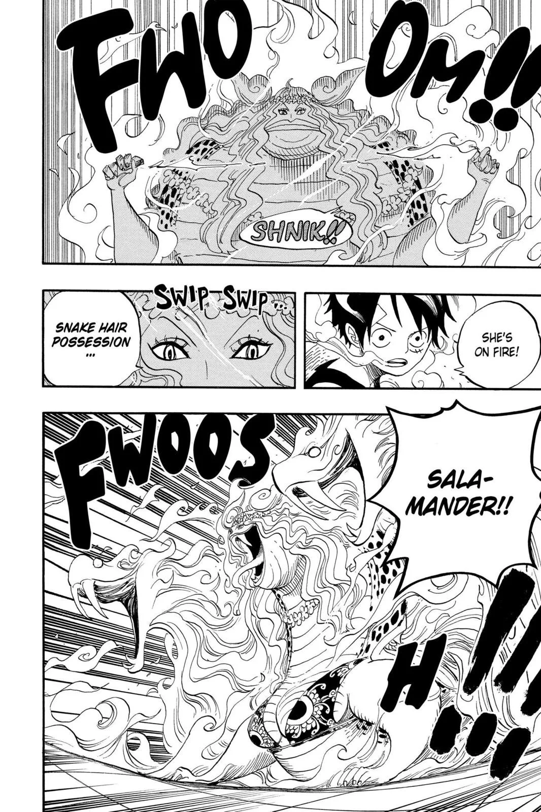 One Piece - Chapter 520 - Page 10