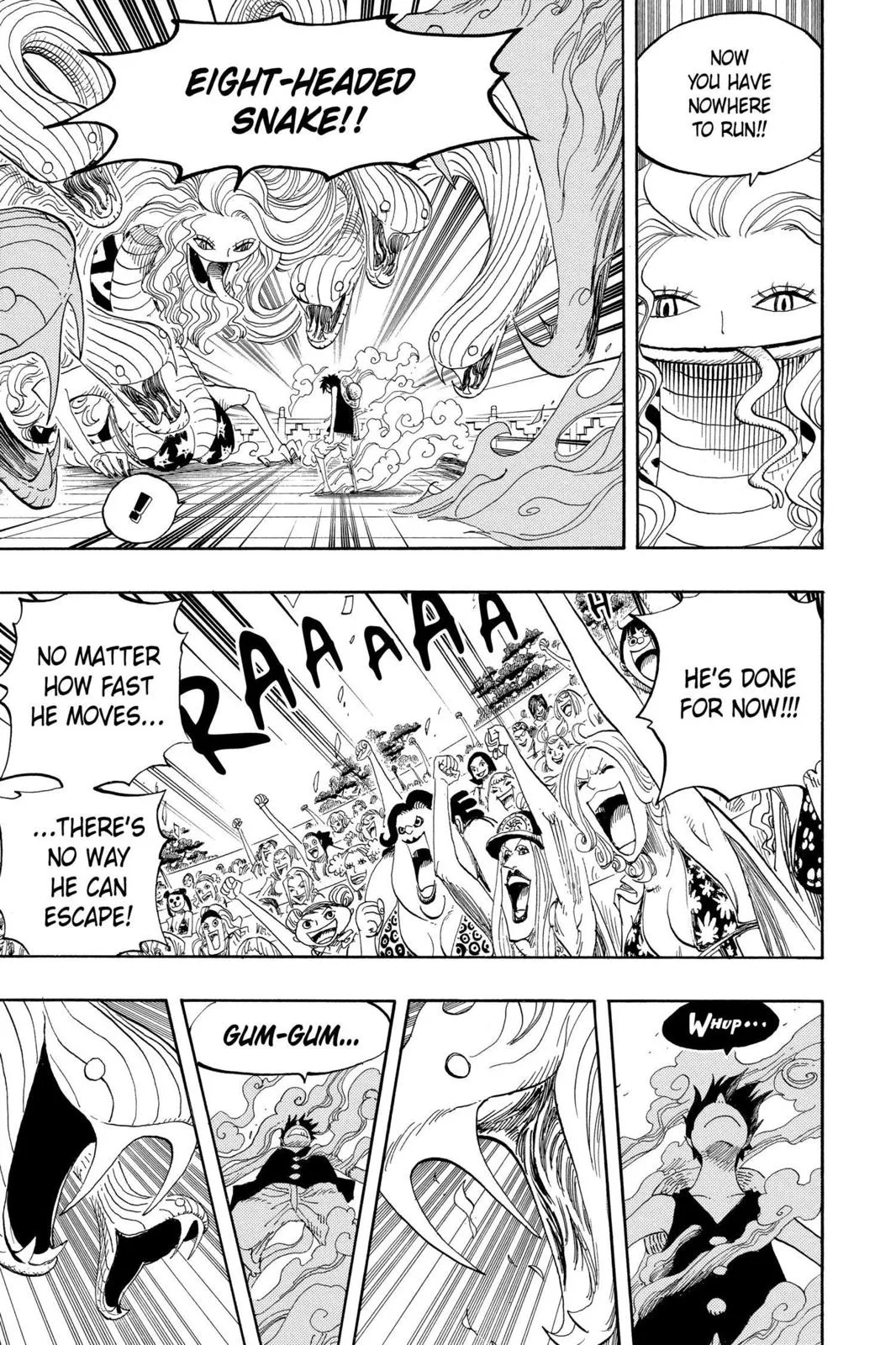 One Piece - Chapter 520 - Page 11