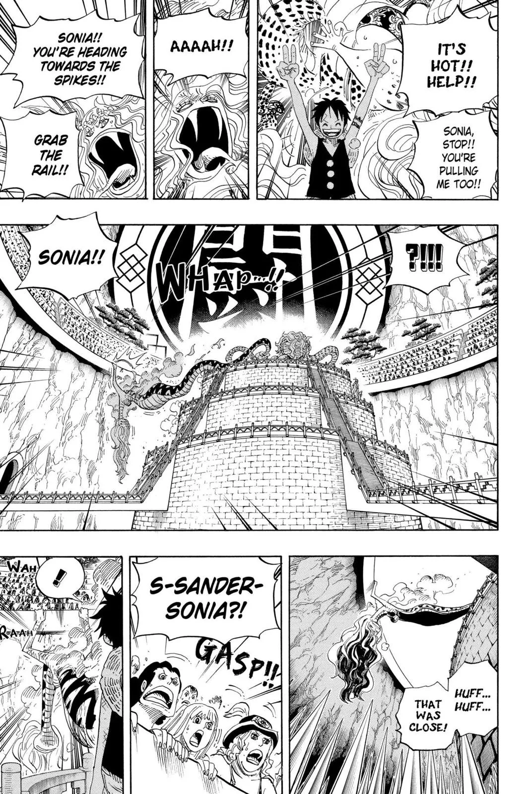 One Piece - Chapter 520 - Page 14