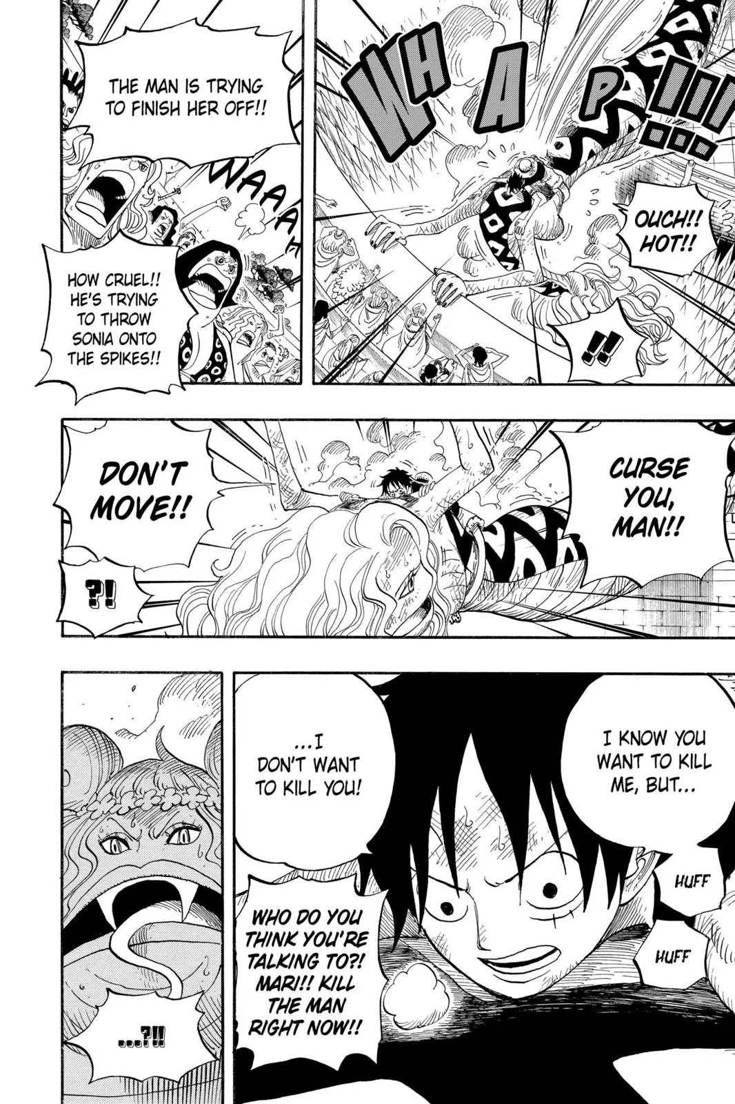 One Piece - Chapter 520 - Page 15