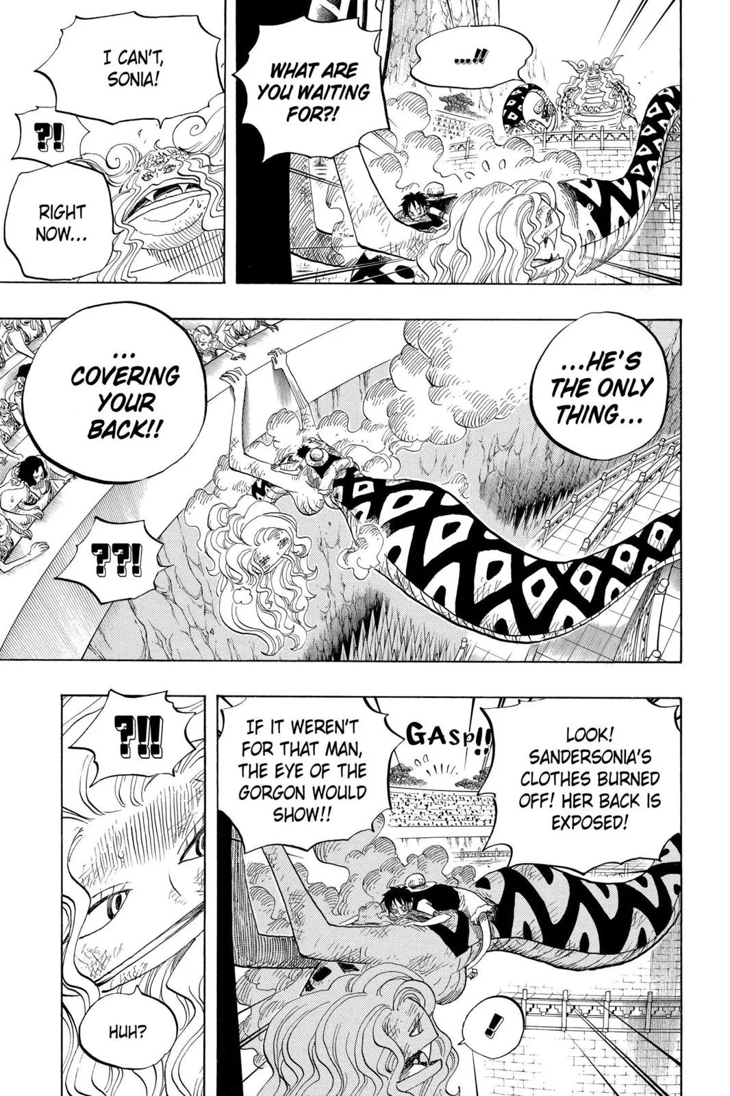 One Piece - Chapter 520 - Page 16