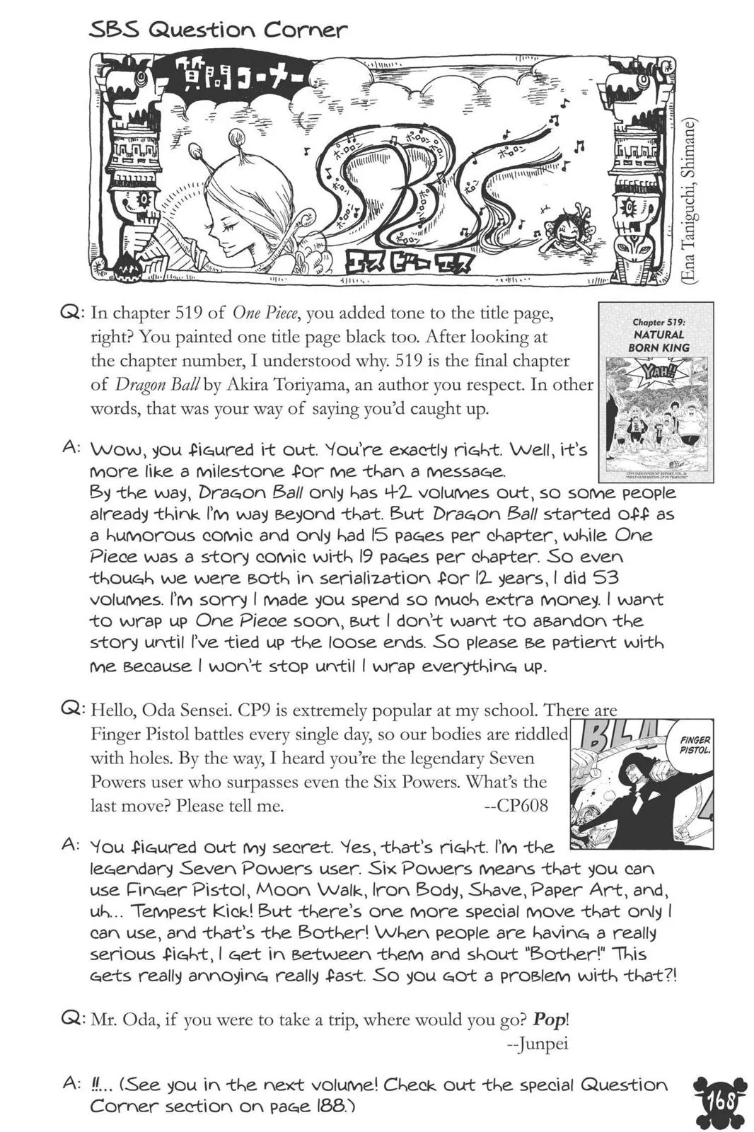 One Piece - Chapter 520 - Page 19