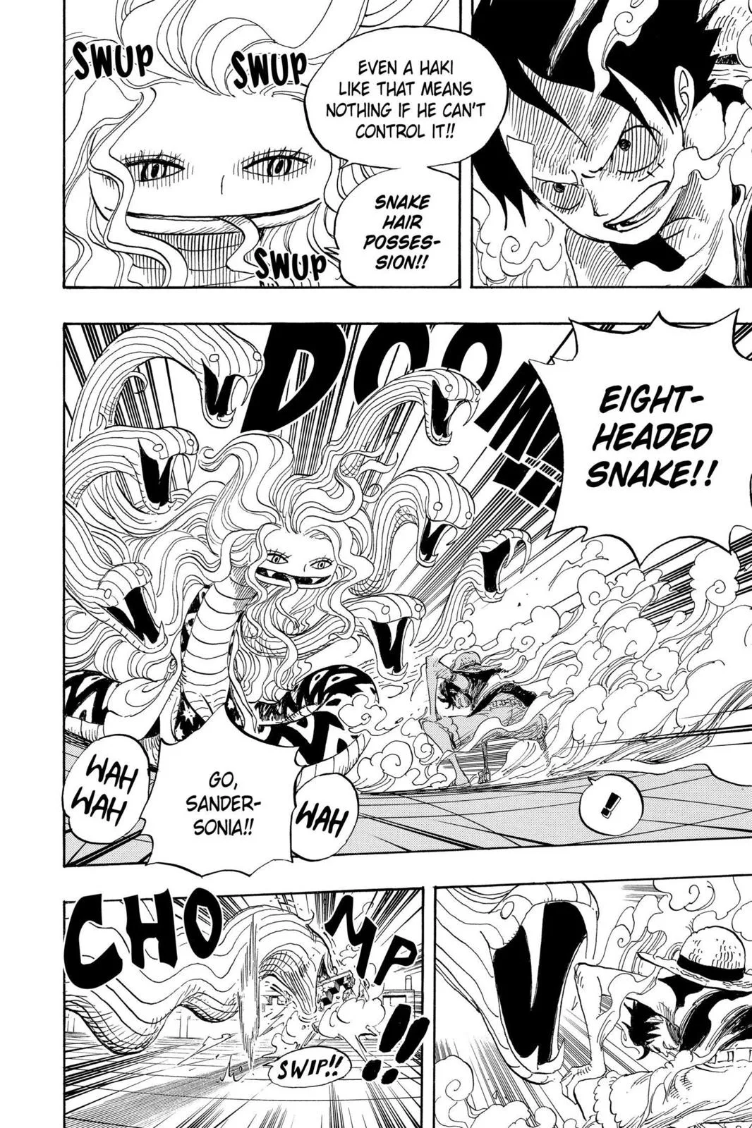 One Piece - Chapter 520 - Page 4