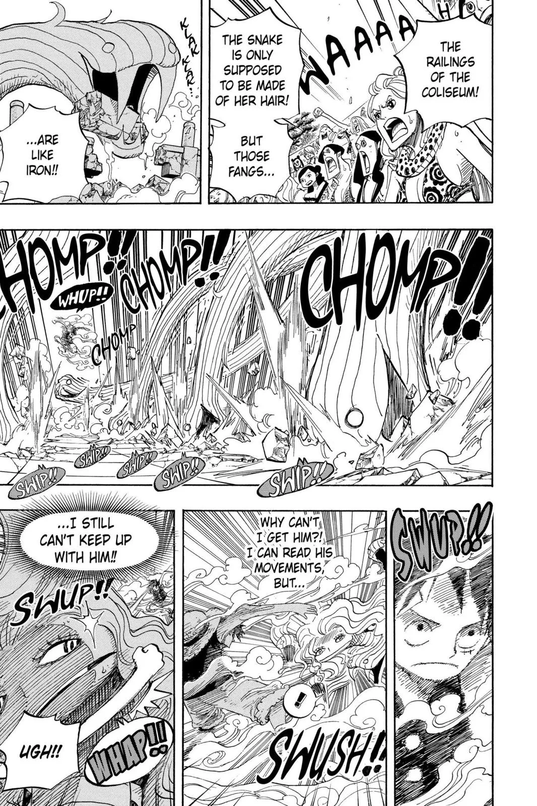 One Piece - Chapter 520 - Page 5