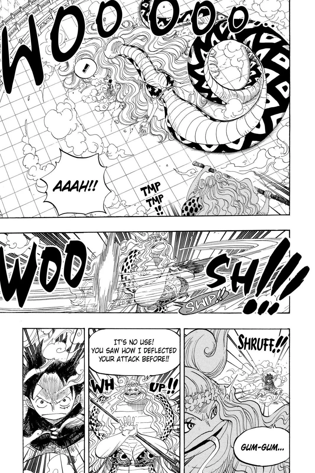 One Piece - Chapter 520 - Page 7