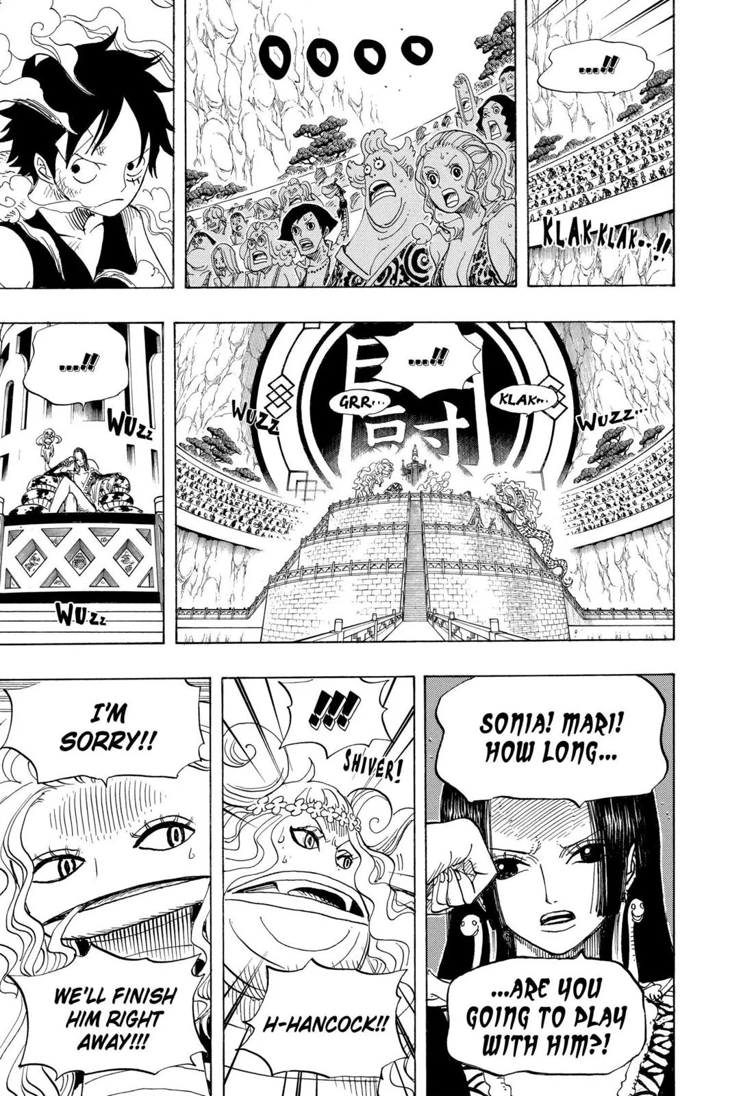 One Piece - Chapter 520 - Page 9