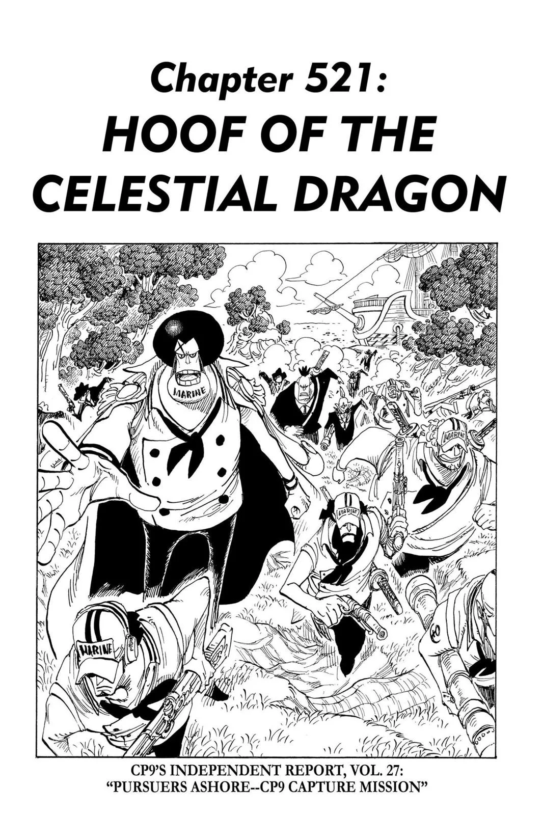 One Piece - Chapter 521 - Page 1