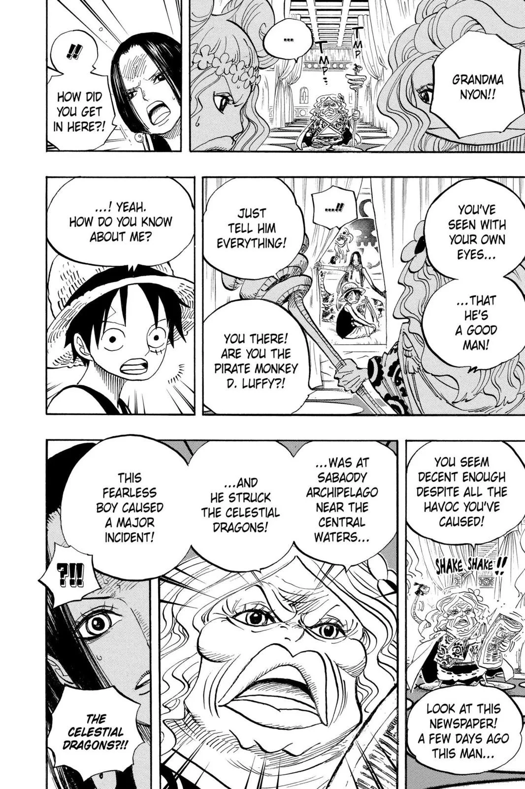One Piece - Chapter 521 - Page 10