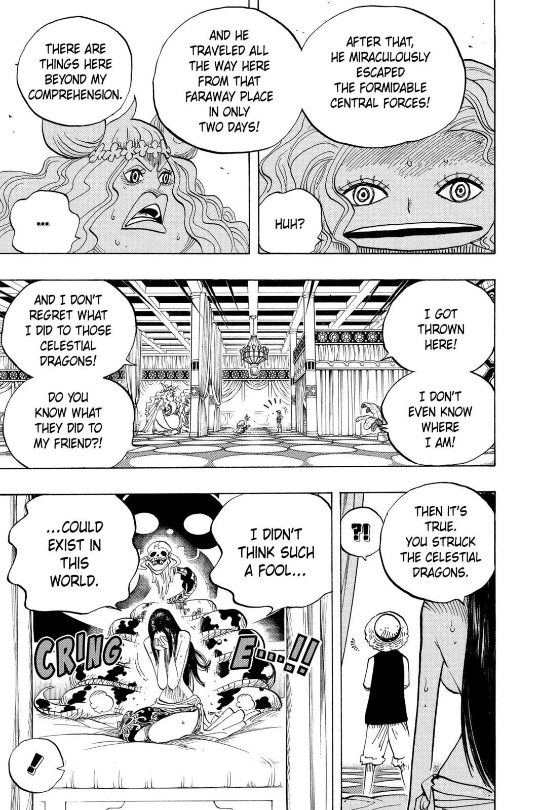 One Piece - Chapter 521 - Page 11