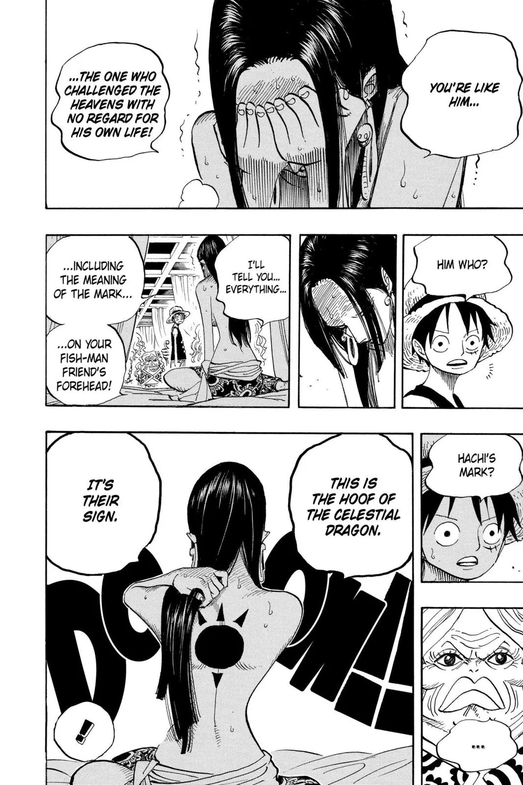 One Piece - Chapter 521 - Page 12