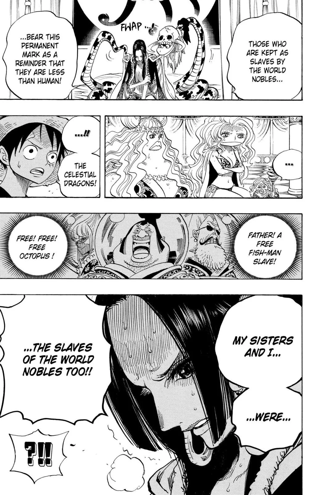 One Piece - Chapter 521 - Page 13