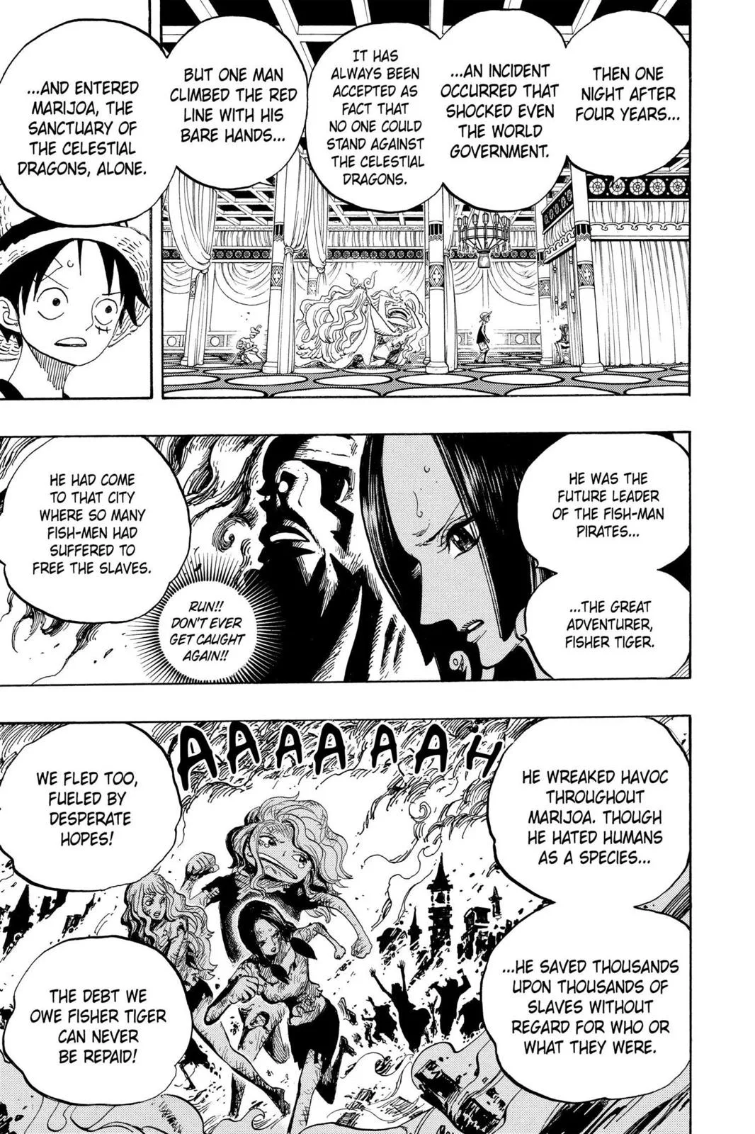 One Piece - Chapter 521 - Page 15