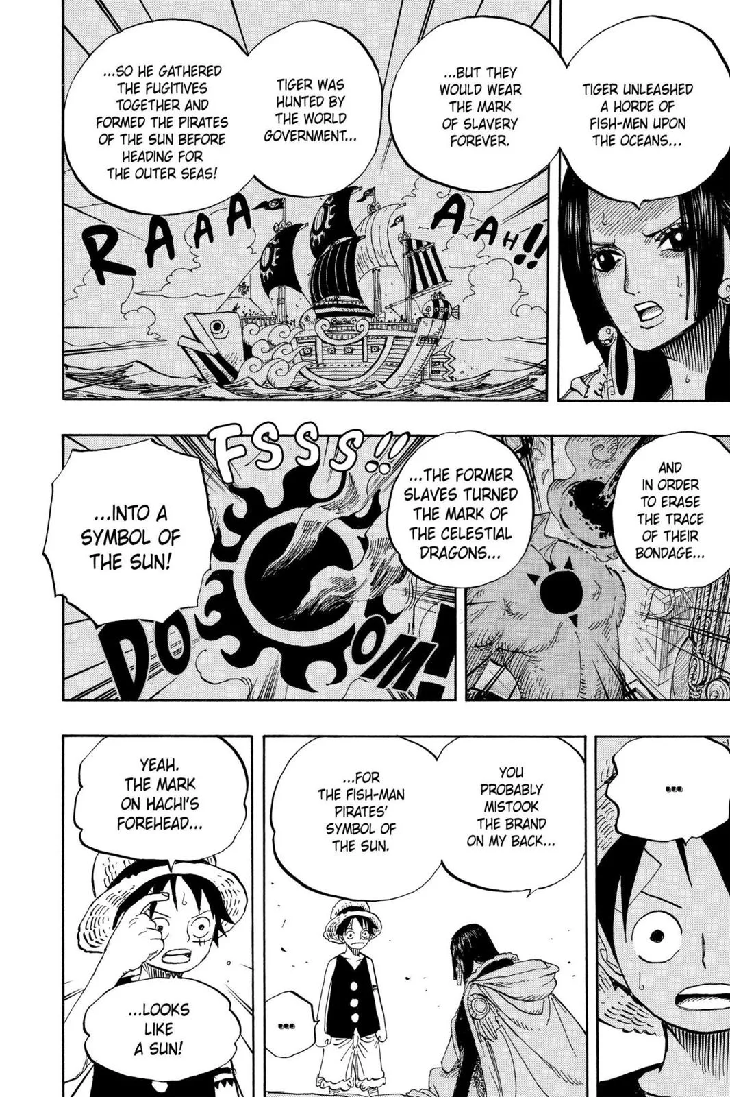 One Piece - Chapter 521 - Page 16