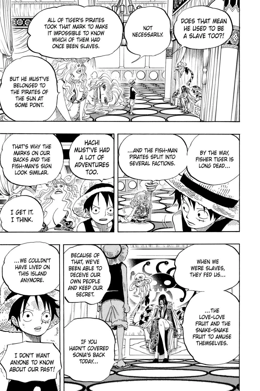 One Piece - Chapter 521 - Page 17
