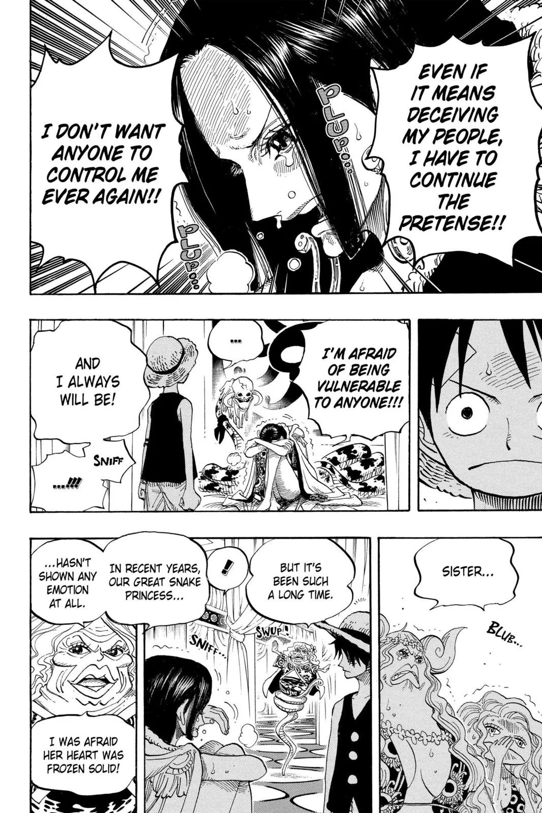 One Piece - Chapter 521 - Page 18