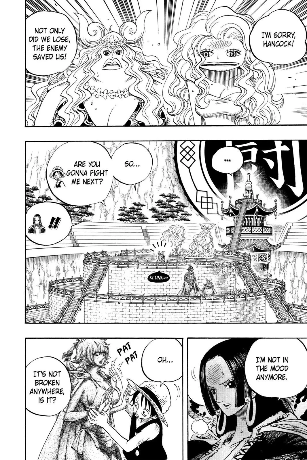 One Piece - Chapter 521 - Page 2