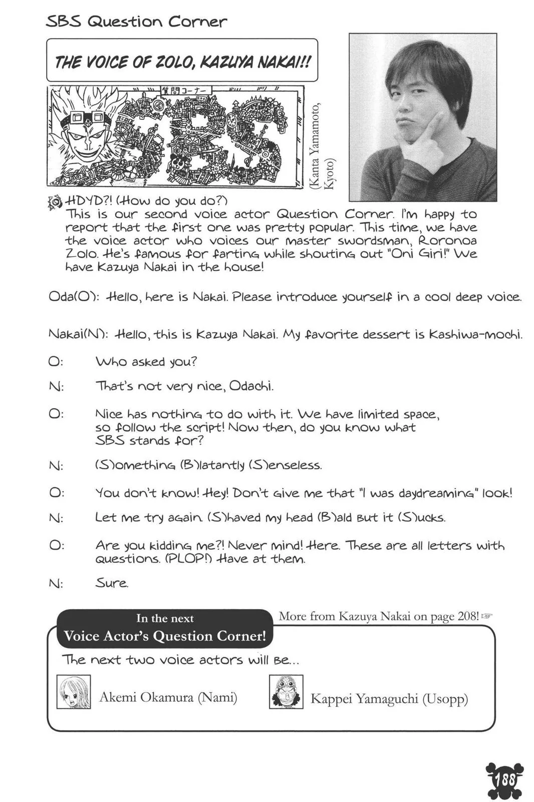 One Piece - Chapter 521 - Page 20