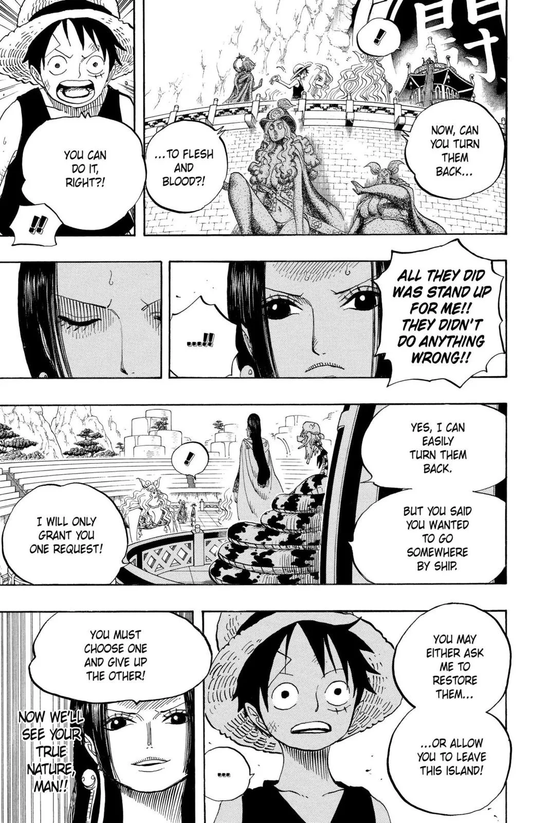 One Piece - Chapter 521 - Page 3