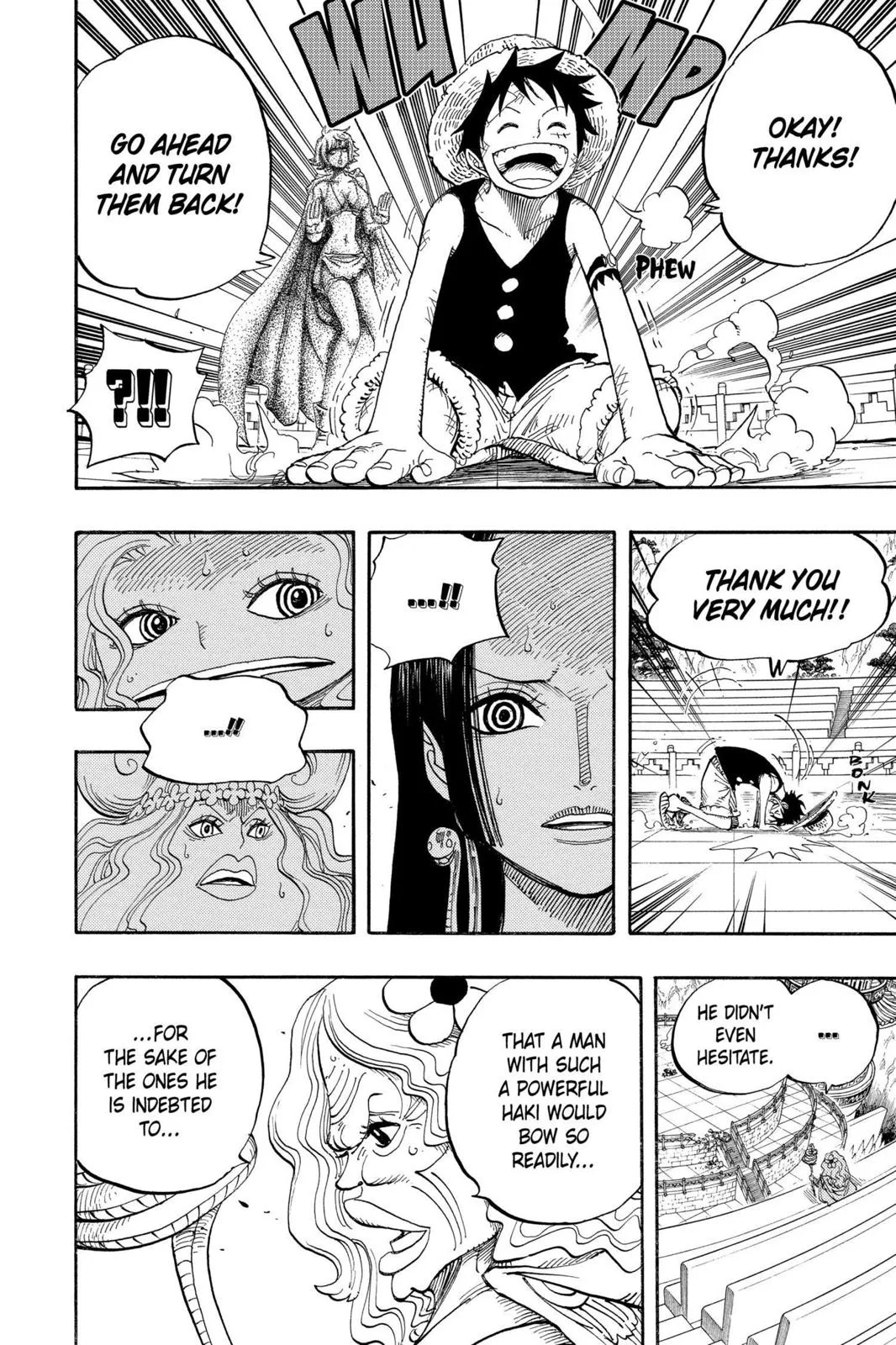 One Piece - Chapter 521 - Page 4