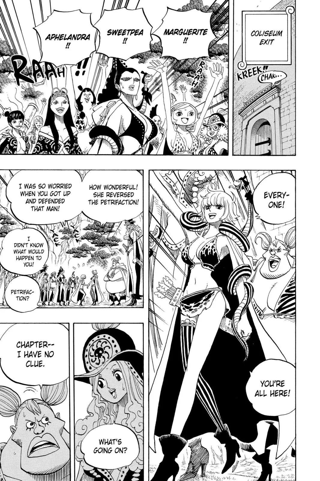One Piece - Chapter 521 - Page 5