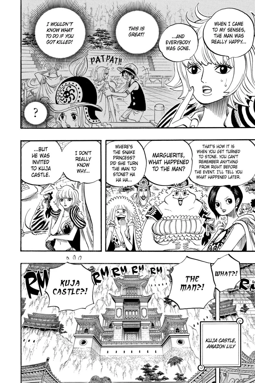 One Piece - Chapter 521 - Page 6
