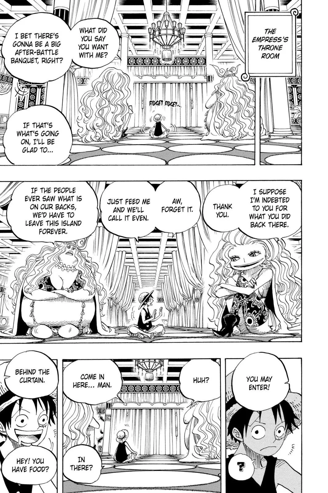 One Piece - Chapter 521 - Page 7