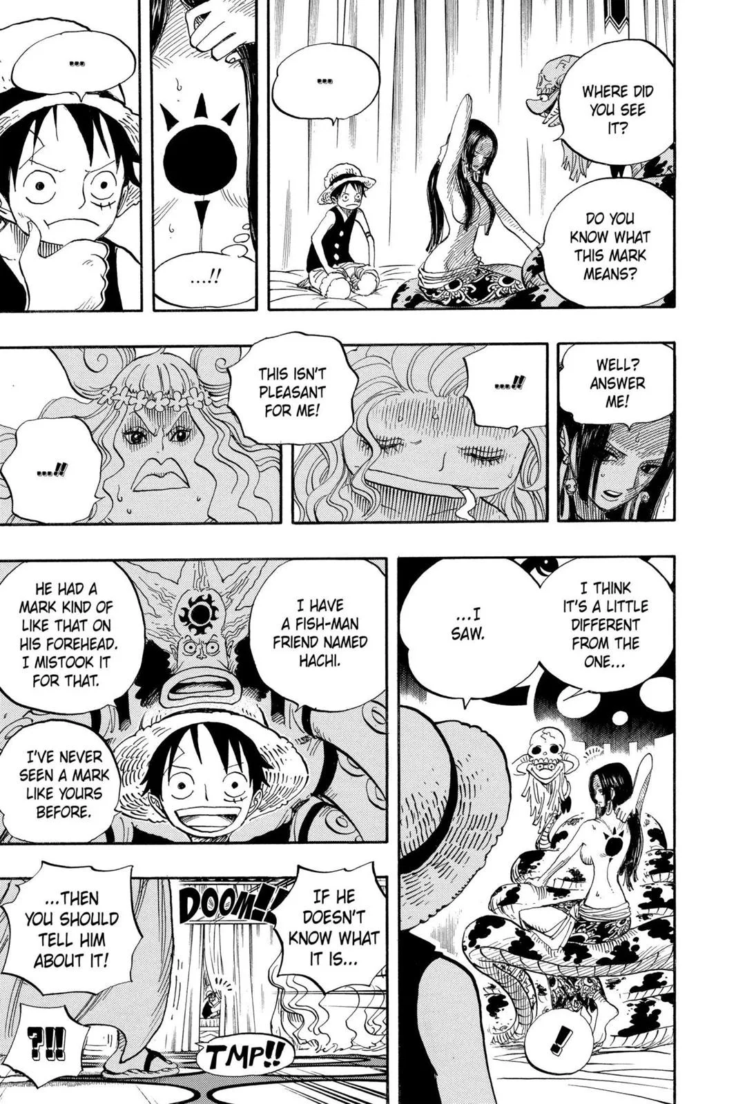 One Piece - Chapter 521 - Page 9