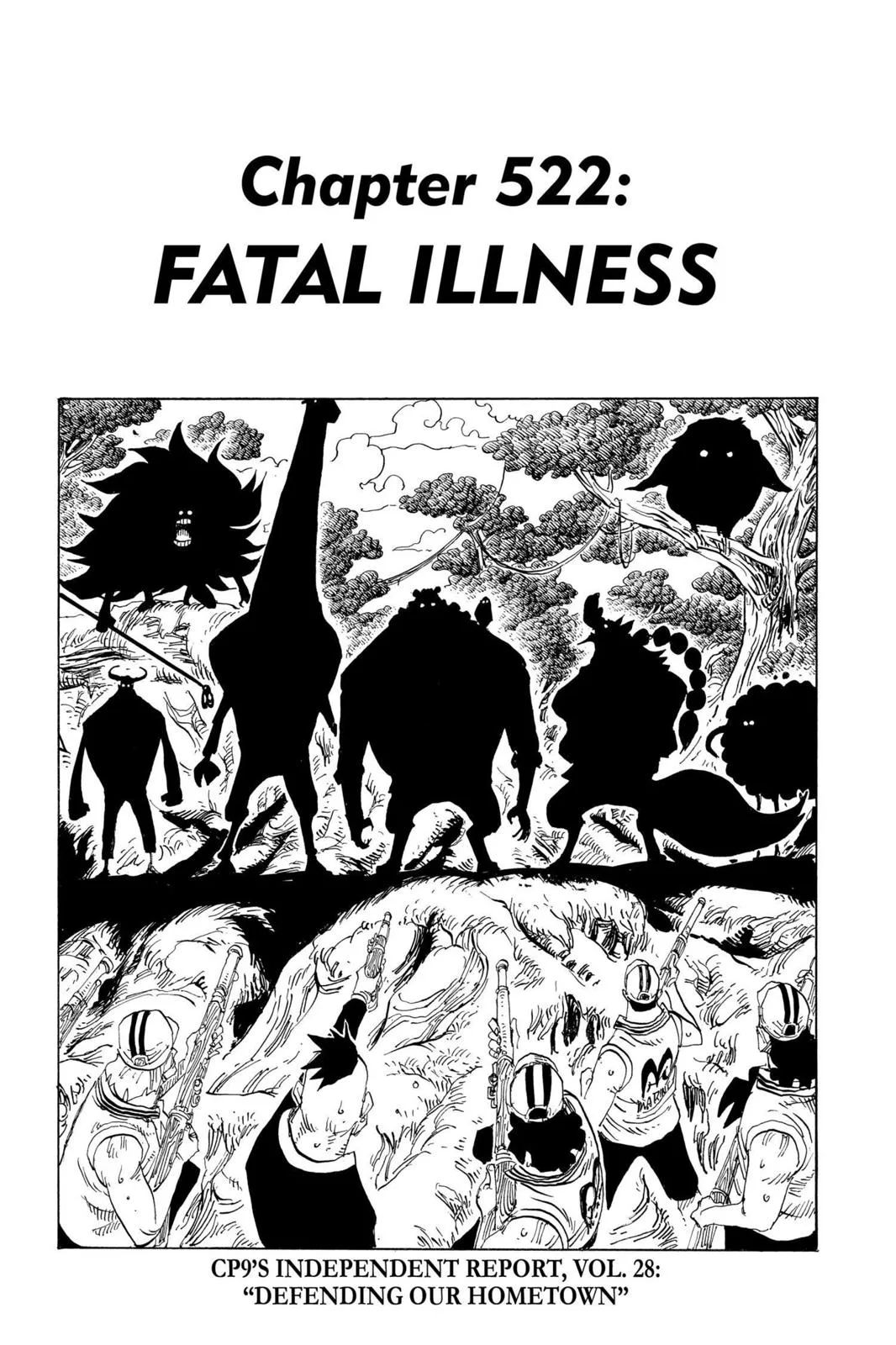 One Piece - Chapter 522 - Page 1