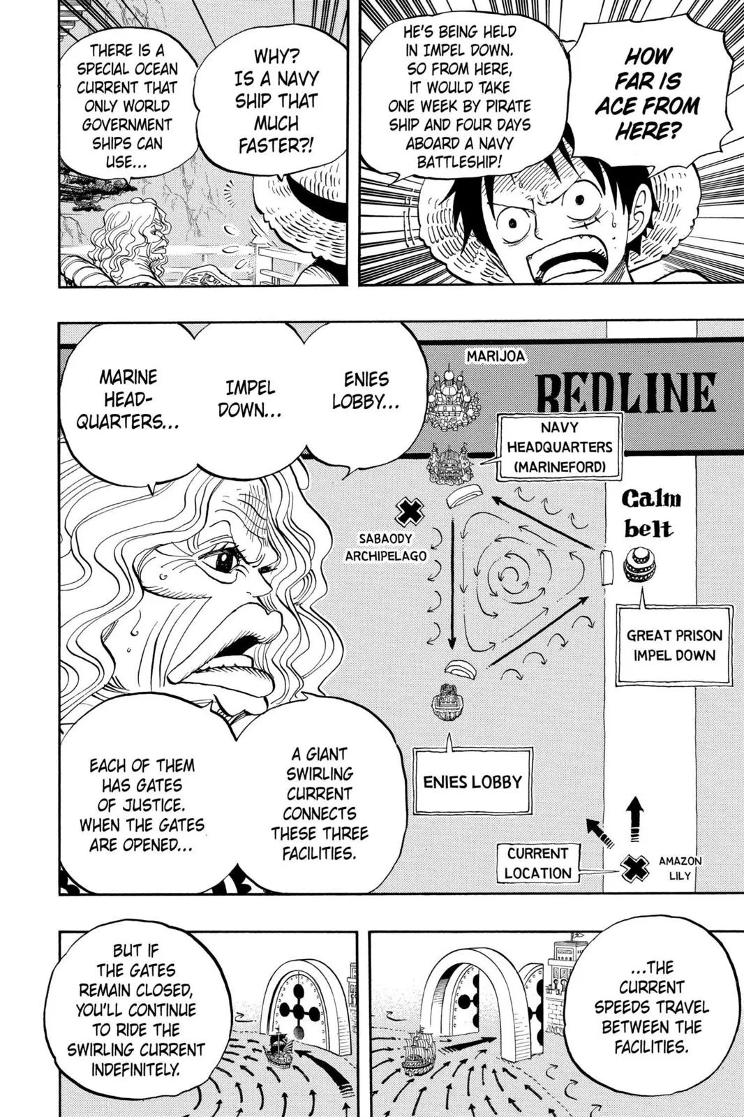 One Piece - Chapter 522 - Page 10