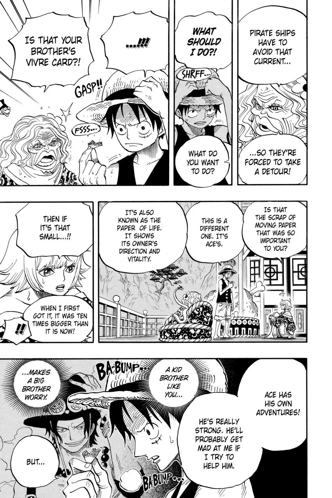 One Piece - Chapter 522 - Page 11