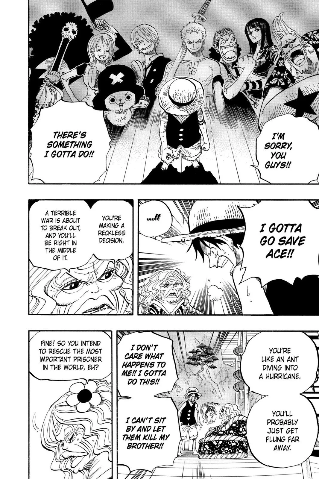 One Piece - Chapter 522 - Page 12