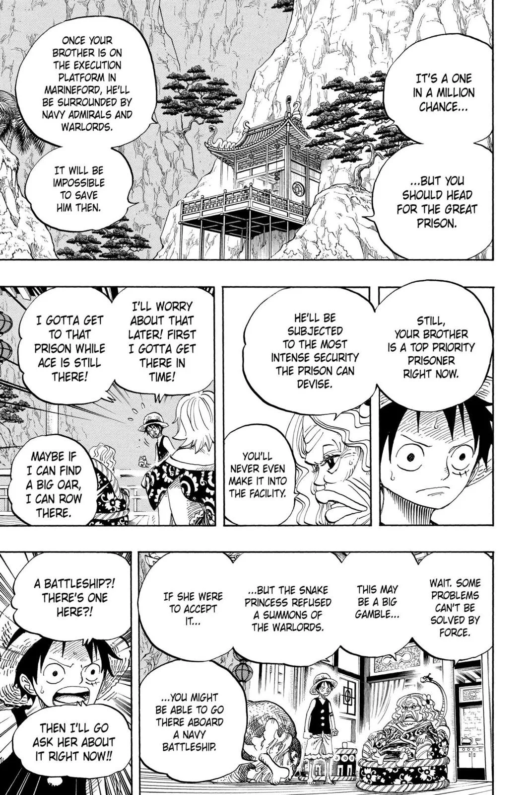 One Piece - Chapter 522 - Page 13