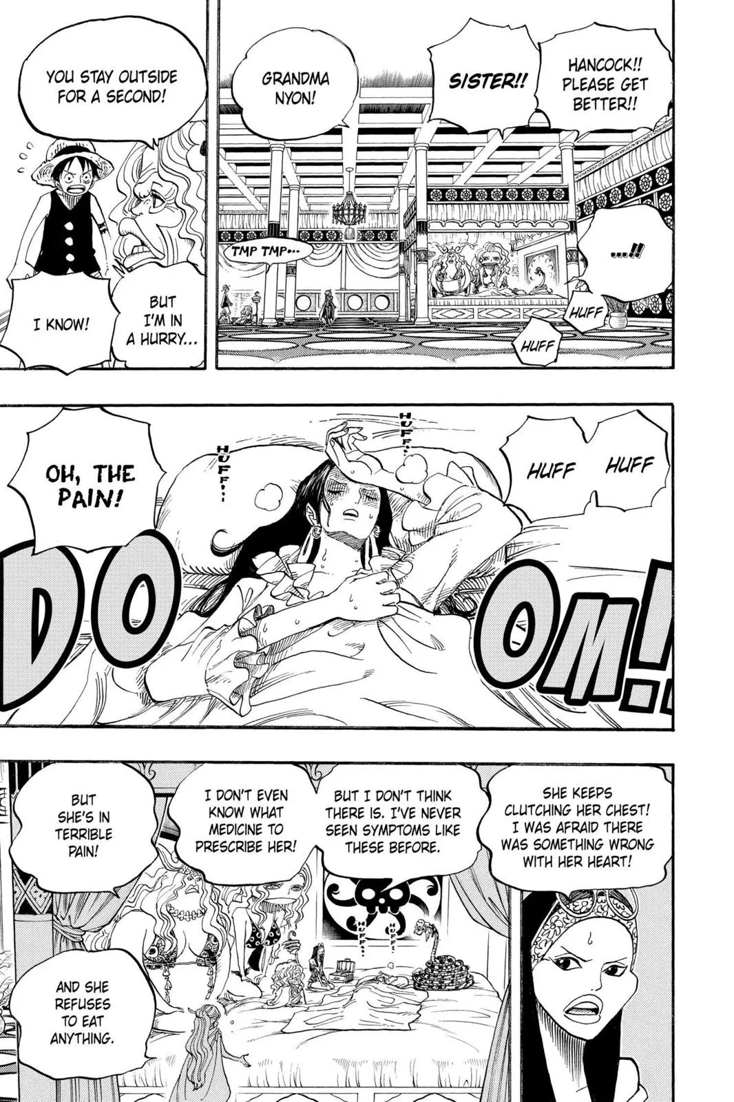 One Piece - Chapter 522 - Page 15