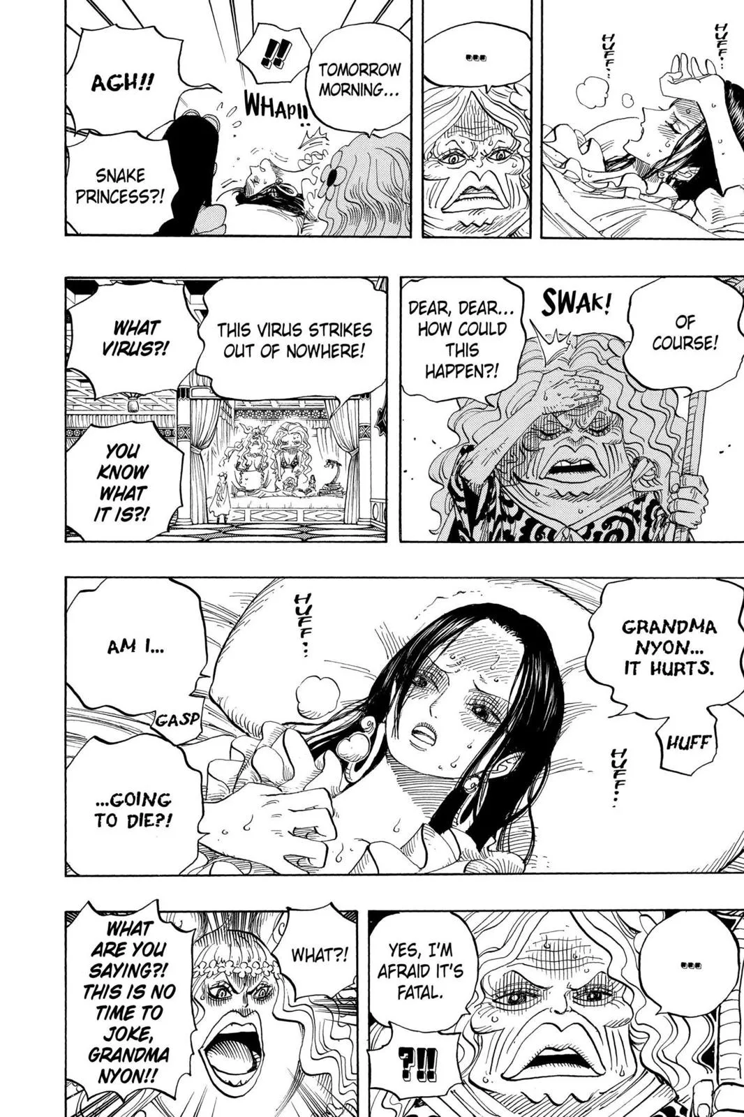 One Piece - Chapter 522 - Page 16